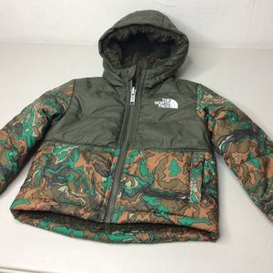 The North Face Kid's Reversible Mount Chimbo Full-Zipper Jacket Size 2T